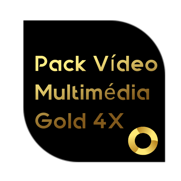 Pack Vídeo Gold 4X